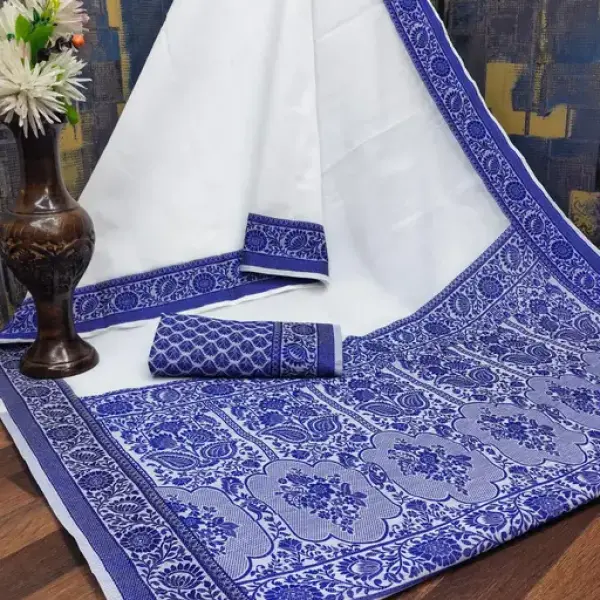 Women's Cotton Silk Saree