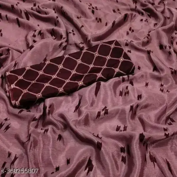 Mill Printed Saree