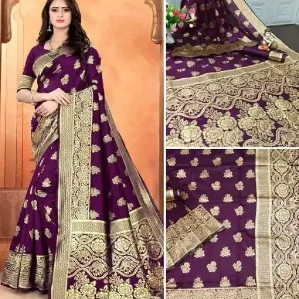  New design fancy bridal saree