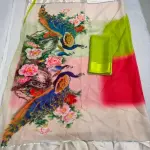 PUSHPA SREE LEELA CHIFFON DESIGNER SAREE
