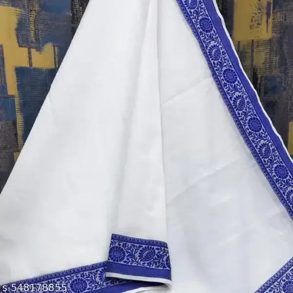 Women's Cotton Silk Saree