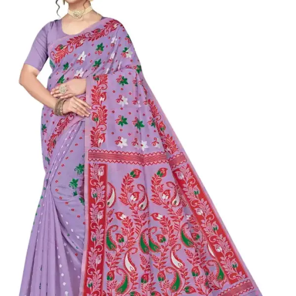 Women's Cotton Silk Blend Saree