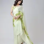 Digital print saree for women