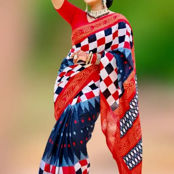  Most Demanding Pure Cotton Pasapalli Saree
