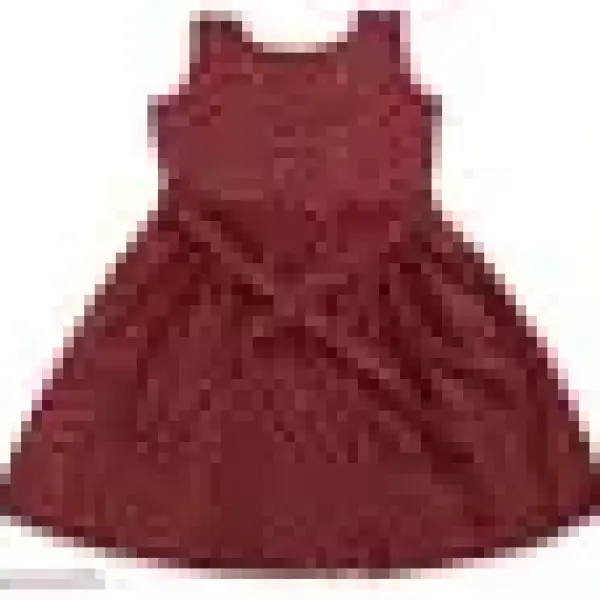 Trendy Girls Frocks & Dresses Red and Black