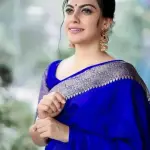  Royal blue Banarasi Soft Semi Silk Saree