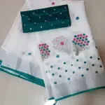  chanderi Silk Saree