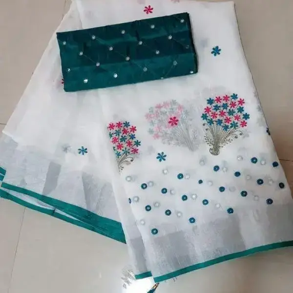  chanderi Silk Saree