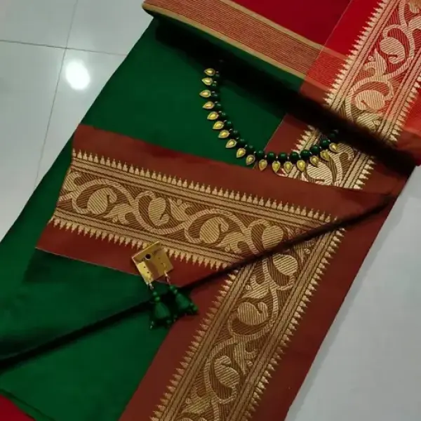 Women's COTTON SILK SAREE