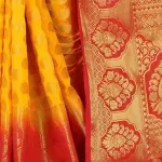 Women's cotton silk multicolour Saree