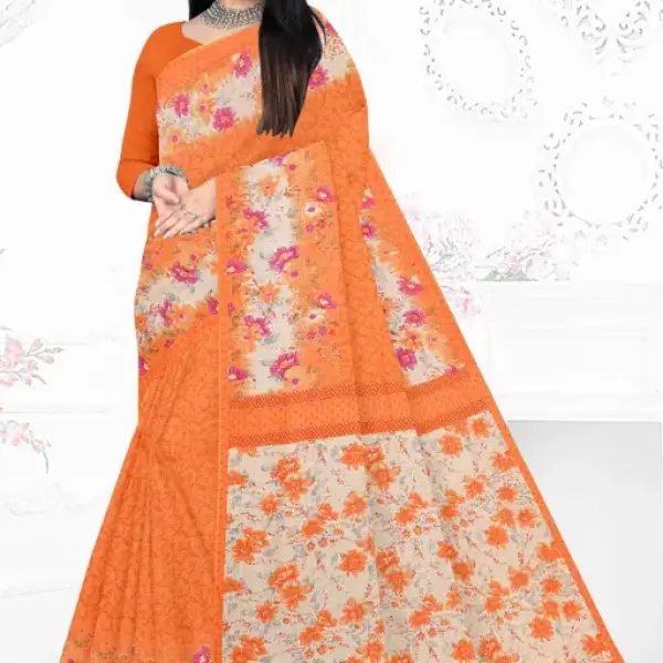 PURE COTTON SAREE