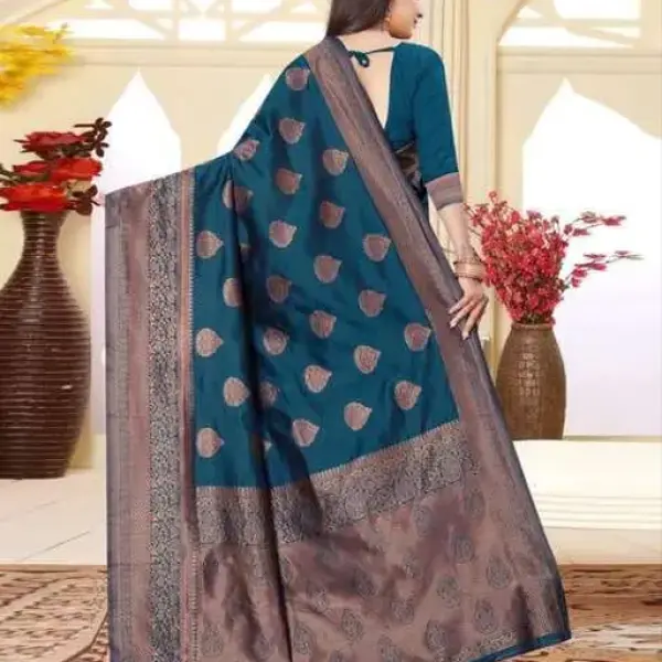 EXCLUSIVE TRADITIONAL BANARASI SILK SAREE