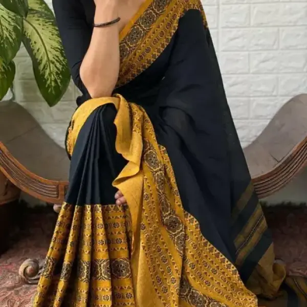  Begampuri saree