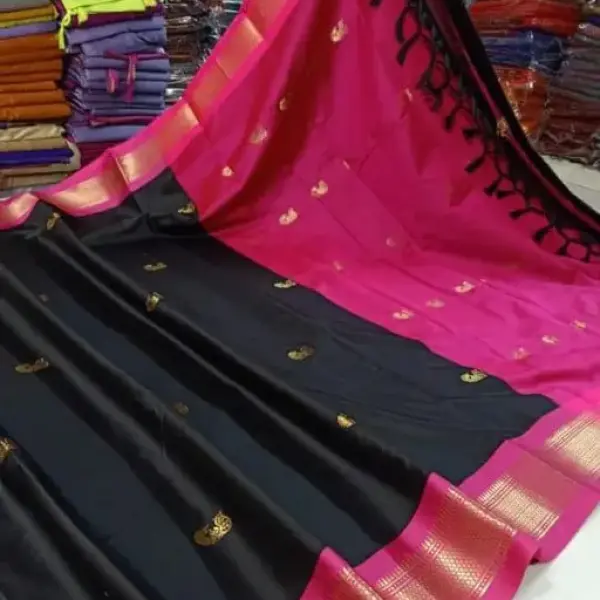 Sico silk paithani saree