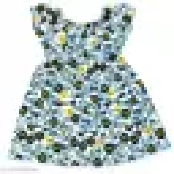 girl cotton frock jhabla printed dresses combo pack of 4