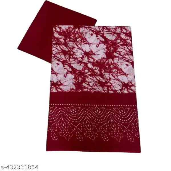  ETHNIC PURE COTTON MULMUL SAREE