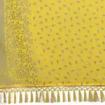 SPLIT MALL JIMY CHOO FOIL PRINTED SAREE With Running Blouse