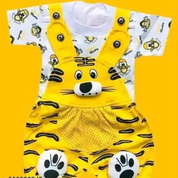 Funky Boys Onesies & Rompers Yellow