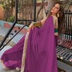 Women's Trending Georgette Saree