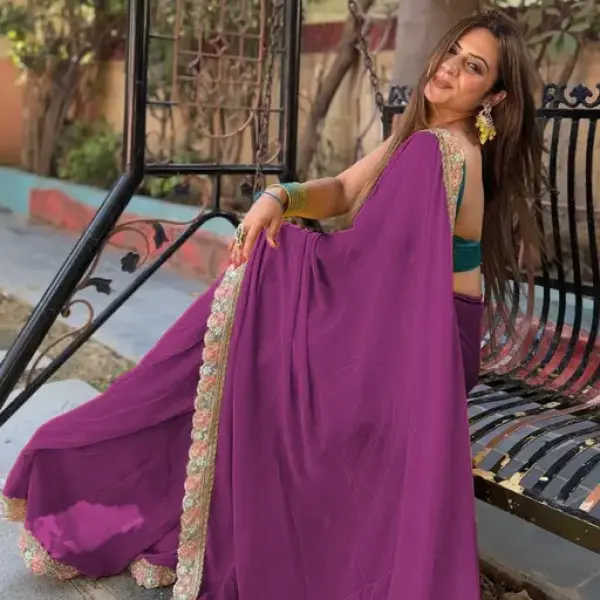 Women's Trending Georgette Saree