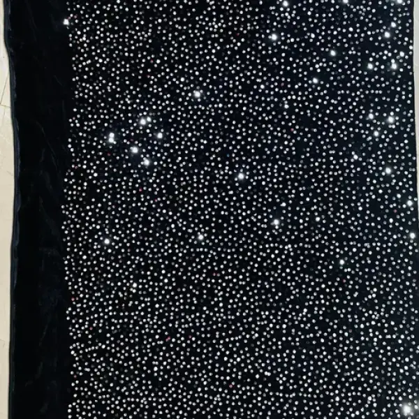  Soft Georgette Tassels & Latkans Saree