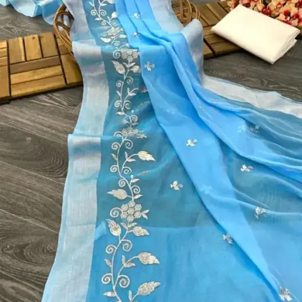 Women's Traditional Partywear Saree