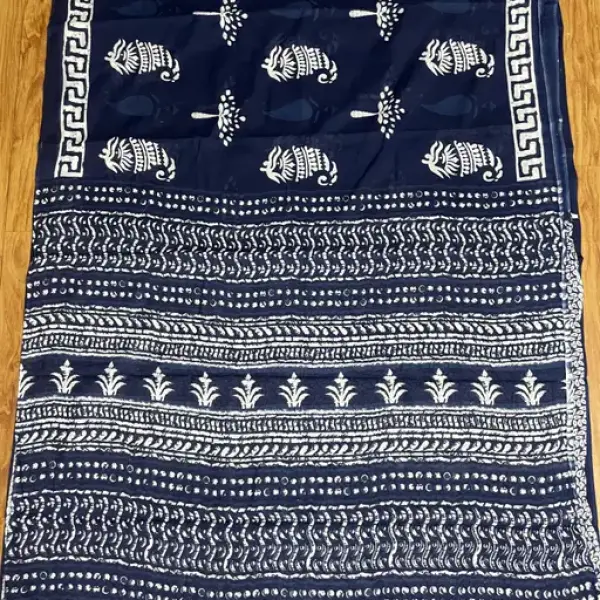 Women's Soft Cotton Mulmul Saree
