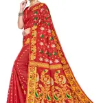 Women's Cotton Silk Blend Saree