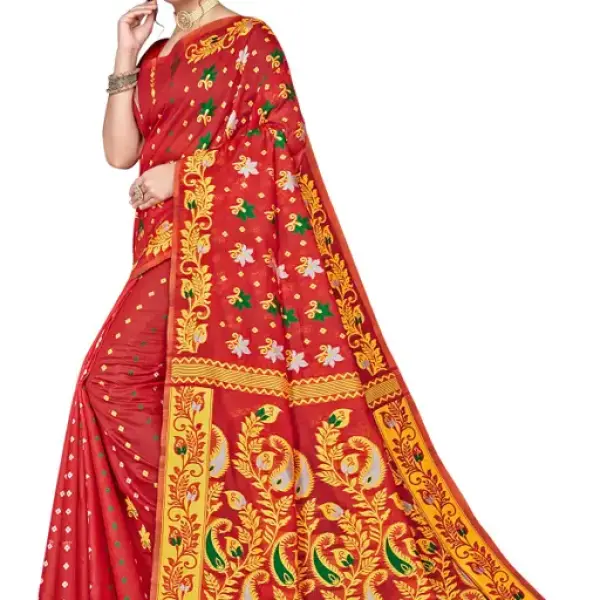 Women's Cotton Silk Blend Saree