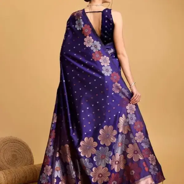  FANCY Exclusive Banarasi Silk Saree