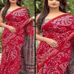  Premium Cotton Patola Saree