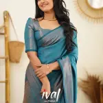 Women's Soft Lichi Silk Saree