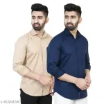 Men Formal Shirts Combo
