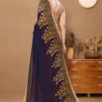 Daily wear Georgette Printed Saree
