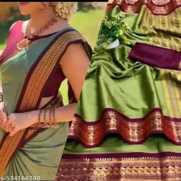 Women's Silk Saree
