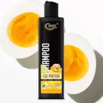 QUAT "Protein Perfection: Transform Your Locks with Egg White Infused Shampoo"  (250 ml)