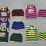 BABY LINING TOP AND BOTTOM SET PACK OF -5
