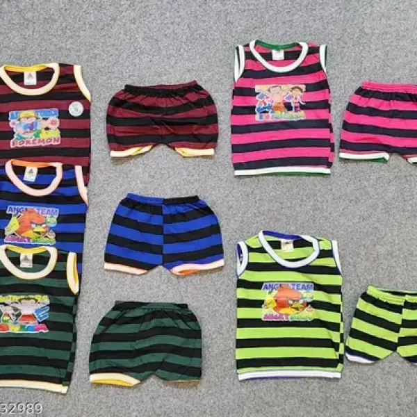 BABY LINING TOP AND BOTTOM SET PACK OF -5