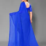  Designer Net Saree