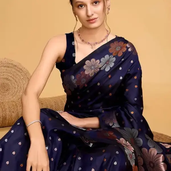  FANCY Exclusive Banarasi Silk Saree