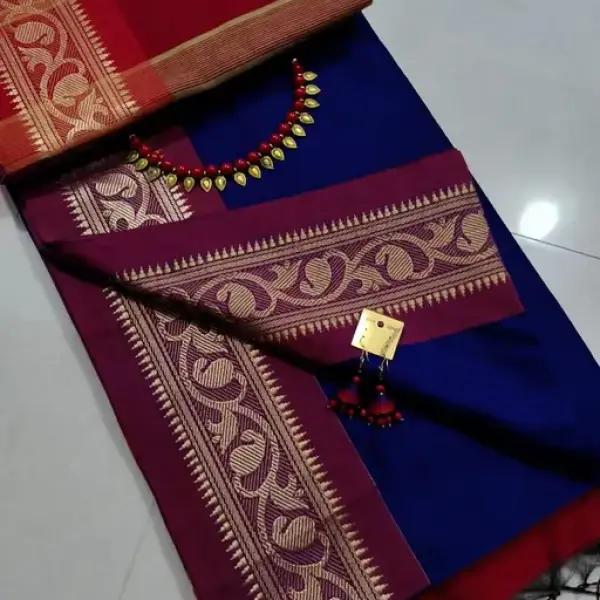 Women's COTTON SILK SAREE