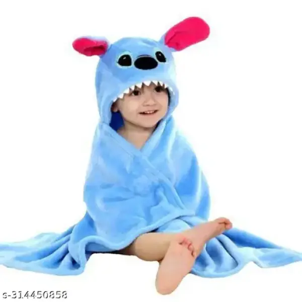 Hooded baby bath towel for the baby boy's and baby Girl's Sky Blue