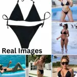 Women Beach party bikini