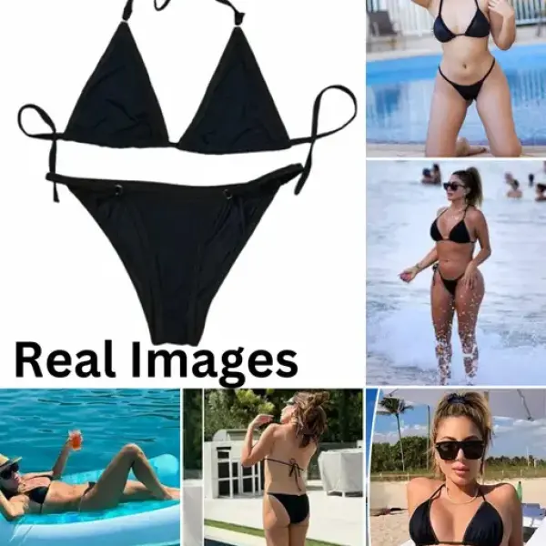 Women Beach party bikini