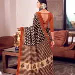 Printed Cotton Saree