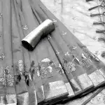 Women's New Fancy Embroidery Saree