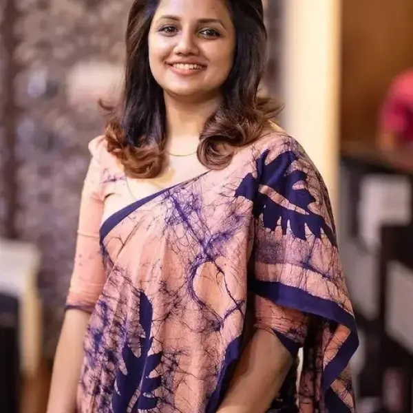 Printed Cotton saree
