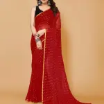 Chiffon Saree