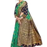  WOVEN KANJIVARAM SILK SAREE