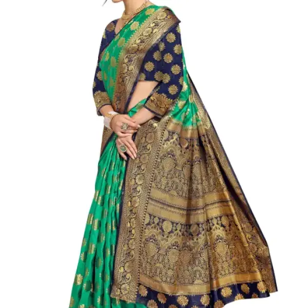  WOVEN KANJIVARAM SILK SAREE